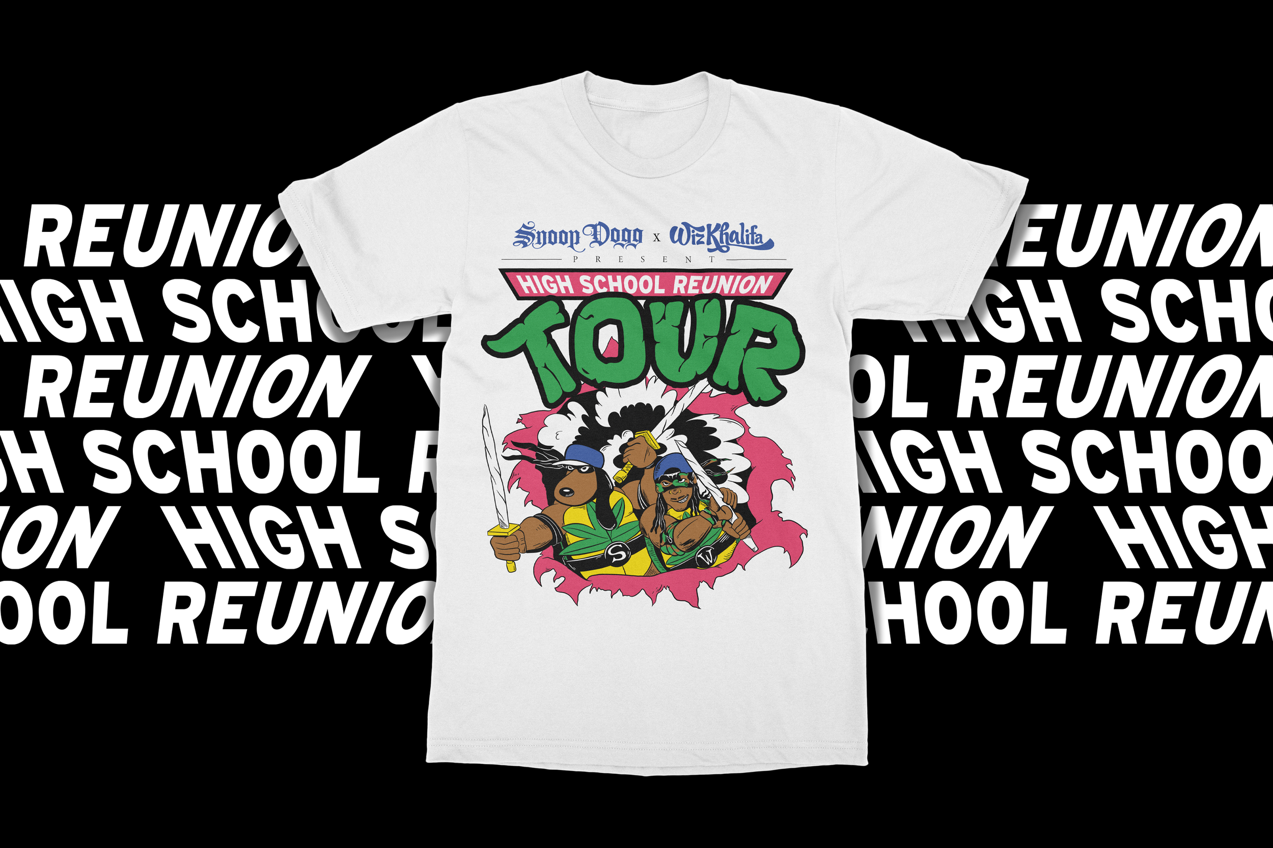 High School Reunion Tour — Expo 86 Design Co.